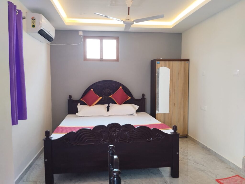 Amrith Residency gallery showing peaceful stay in Pondicherry